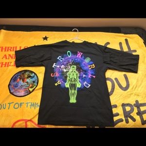LIMITED EDITION TRAVIS SCOTT LONGSLEEVE ASTROWORLD